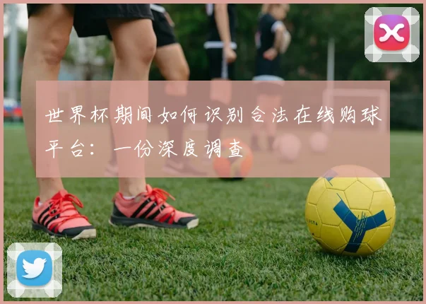 世界杯期间如何识别合法在线购球平台：一份深度调查
