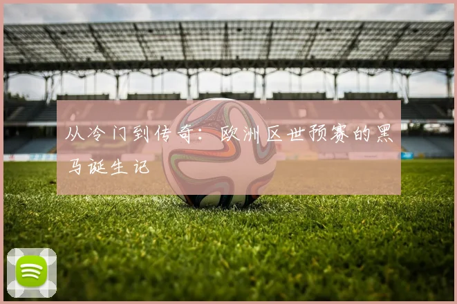 从冷门到传奇：欧洲区世预赛的黑马诞生记