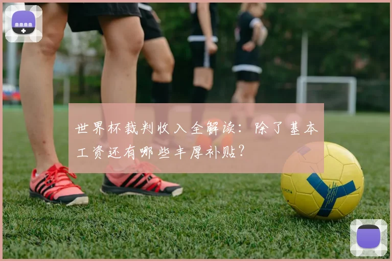 世界杯裁判收入全解读：除了基本工资还有哪些丰厚补贴？